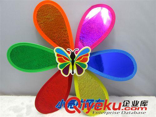 風車 義烏小商品廠家直銷小亮片風車懷舊兒童玩具原始圖片2