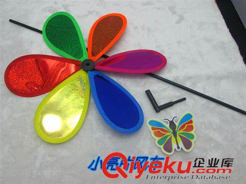 風車 義烏小商品廠家直銷小亮片風車懷舊兒童玩具原始圖片3