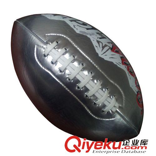 橄欖球 一線廠家批發(fā)定做 金屬 PU TPU 機(jī)縫美式橄欖球原始圖片2