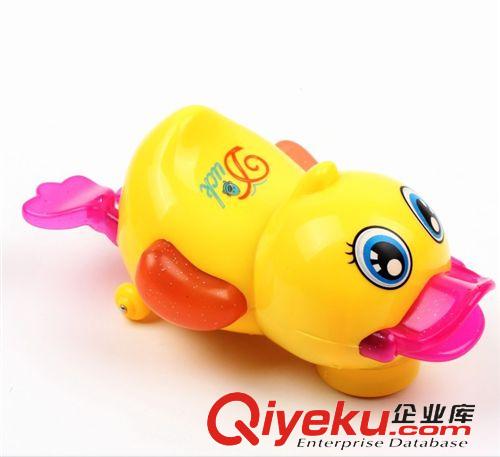 電動(dòng)，電子玩具 {zx1}款電動(dòng)燈光音樂(lè)萬(wàn)向鴨 游泳鴨 兒童益智玩具淘寶地?cái)偀豳u(mài)玩具原始圖片2