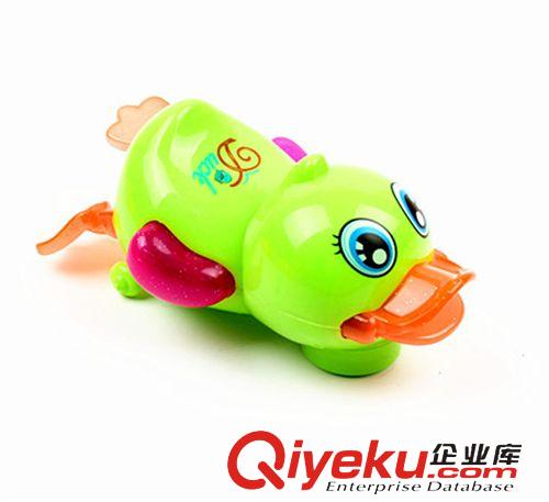 電動(dòng)，電子玩具 {zx1}款電動(dòng)燈光音樂(lè)萬(wàn)向鴨 游泳鴨 兒童益智玩具淘寶地?cái)偀豳u(mài)玩具原始圖片3