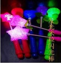 发光玩具 新奇特地摊新产品 led闪光粒子棒 玫瑰花粒棒 演唱会用品