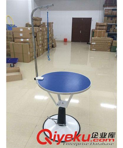 寵物美容用品 現(xiàn)貨質(zhì)量{yl}藍(lán)海出口版寵物美容臺(tái) 寵物折疊美容桌