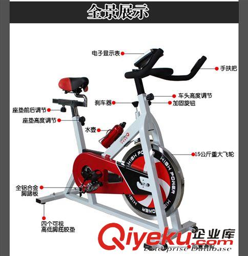 跑步機、健身單車 廠家直銷室內家用超靜音健身動感單車 健身jf器材 江浙滬包郵