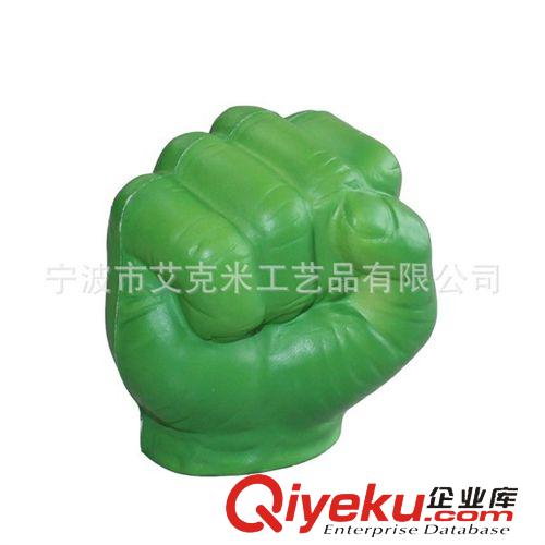 5月上新 專業(yè)生產(chǎn) 手狀PU玩具 拳頭狀玩具 握拳仿真PU兒童玩具