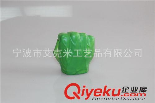 5月上新 專業(yè)生產(chǎn) 手狀PU玩具 拳頭狀玩具 握拳仿真PU兒童玩具