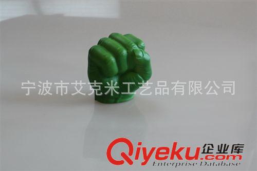 5月上新 專業(yè)生產(chǎn) 手狀PU玩具 拳頭狀玩具 握拳仿真PU兒童玩具