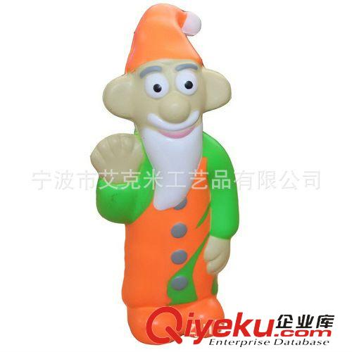 新品上架 專業生產PU雪人 PU發泡禮品 PU發泡玩具 壓力pu公仔 pu泡沫玩具