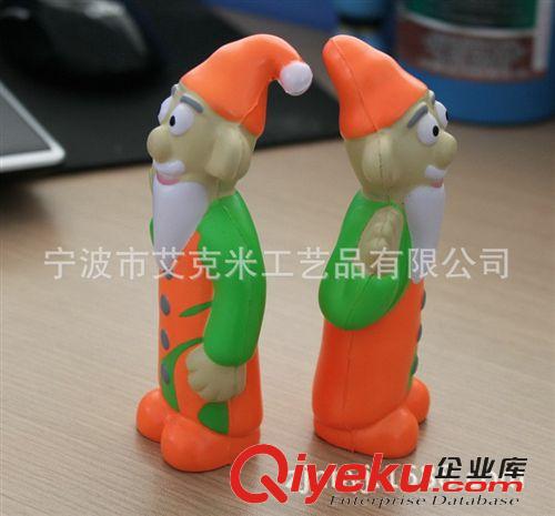 新品上架 專業生產PU雪人 PU發泡禮品 PU發泡玩具 壓力pu公仔 pu泡沫玩具