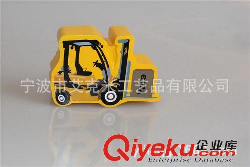 新品上架 高品質環保宣傳促銷贈送禮品【艾克米品牌】PU叉車