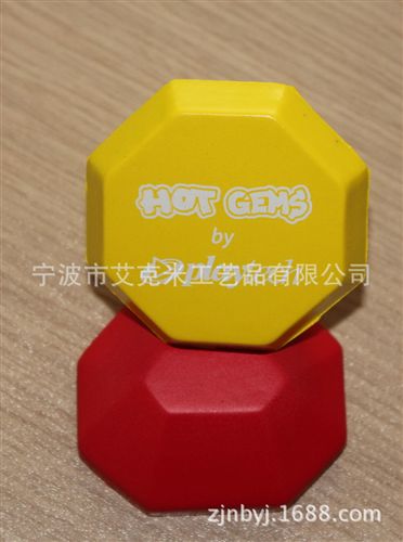 商家推薦 發(fā)泡工廠加工定制PU鉆石 PU發(fā)泡工藝品 PU促銷禮品 促銷廣告禮品原始圖片2