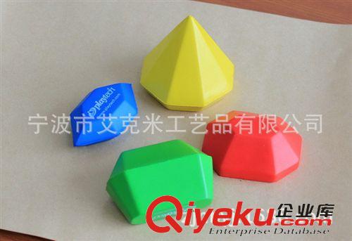 商家推薦 發(fā)泡工廠加工定制PU鉆石 PU發(fā)泡工藝品 PU促銷禮品 促銷廣告禮品原始圖片3
