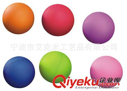 PU球類 廠家生產YOYO PU球 PU發泡球發泄球 多尺寸PU壓力球 pu玩具加工