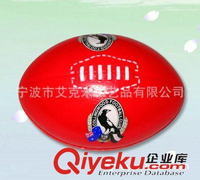 PU球類 來圖來樣加工澳式橄欖球 PU促銷禮品 壓力發泄PU球 pu玩具