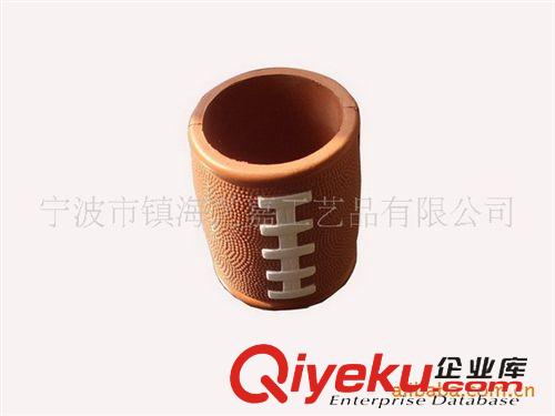 PU手機座類 高品質(zhì)環(huán)保仿真促銷贈送品[YIJIA品牌]PU橄欖球套原始圖片2