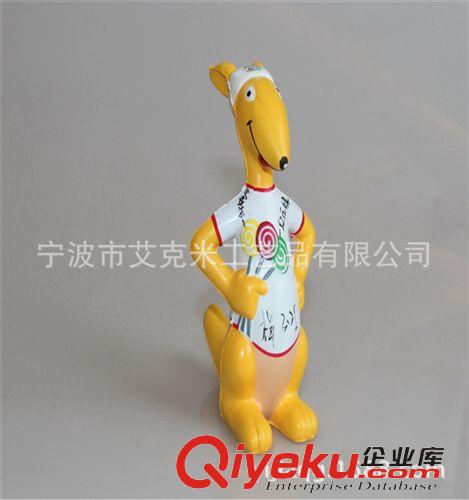 PU動物 高品質(zhì)環(huán)保促銷贈送品PU玩具【艾克米品牌】PU鎖扣馬