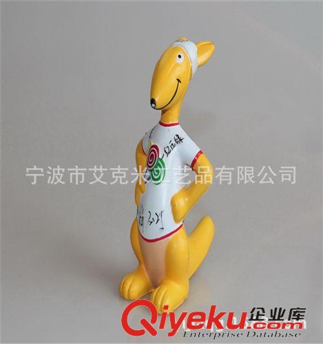 PU動物 PU高品質(zhì)環(huán)保促銷贈送品【艾克米品牌】PU袋鼠原始圖片2