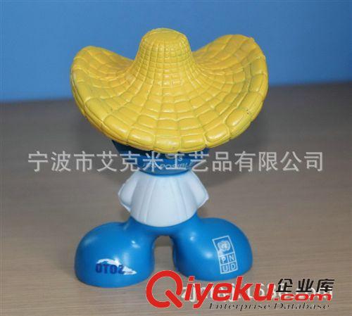 PU公仔 tj供應卡通娃娃 PU發泡壓力玩具 PU發泡玩具 廣告泡沫玩具