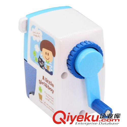 學(xué)生用品系列 得力0610 可愛 卡通 學(xué)生削筆器 手搖轉(zhuǎn)筆刀 筆刨 卷筆刀 削筆機(jī)原始圖片3