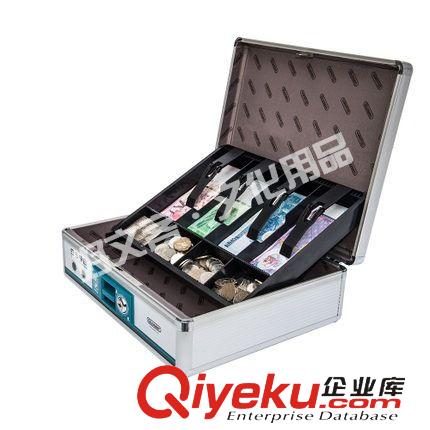 收銀箱系列 正品金隆興B598鋁合金收銀箱特制收銀盒商務(wù)財(cái)務(wù)銀行超市專(zhuān)用原始圖片2