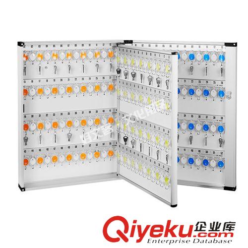 鑰匙箱、印章箱系列 zp金隆興智镕212位多功能鎖匙箱鋁合金壁掛鑰匙柜鑰匙B8212