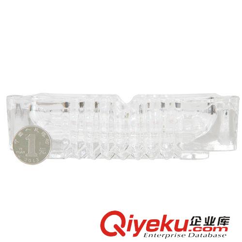 生活用品 辦公文具zp得力9579水晶煙灰缸 加厚玻璃煙灰缸 大號(hào)