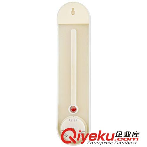 生活用品 得力9013室內(nèi)溫度計/可懸掛溫度計 壁掛溫濕度表大棚 溫濕度兩用