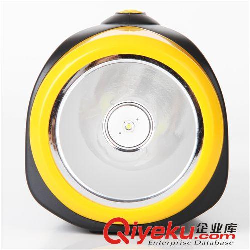 生活用品 得力3667探照燈 LED手電筒 塑料外殼手電筒 可循環(huán)管充電手電筒