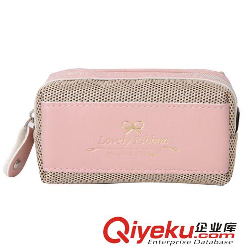 生活用品 得力31702零錢包鑰匙包歐美風情零錢袋創(chuàng)意收納包化妝包多合一