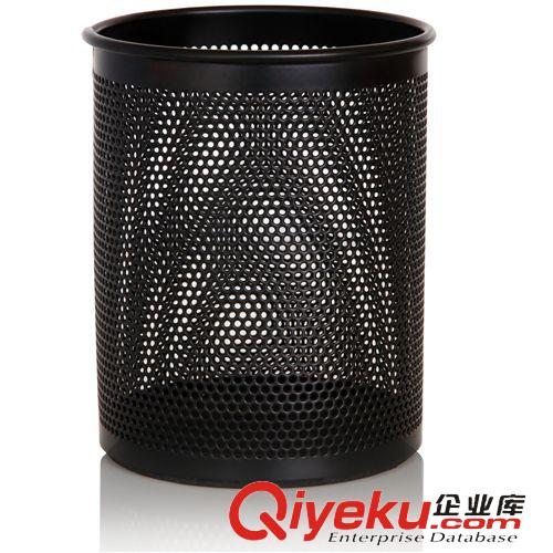 收納用品 筆筒 網(wǎng)狀筆筒得力909辦公用品 圓形 筆筒 創(chuàng)意 時尚 筆筒 筆座