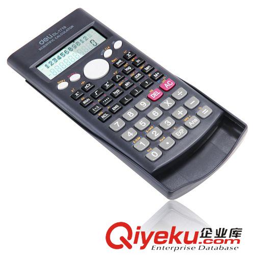 電子用品 得力1709科學(xué)函數(shù)計(jì)算器 辦公計(jì)算器 得力學(xué)生計(jì)算器工程用計(jì)算機(jī)