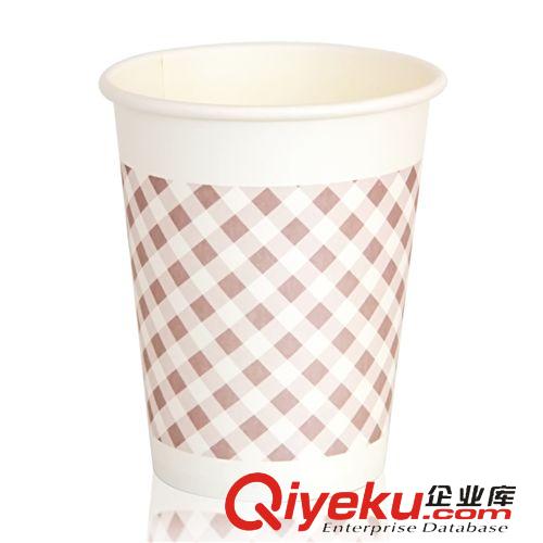 紙類用品 得力紙杯9570 加厚安全md無味一次性紙杯 耐高溫 250ml 50只/袋原始圖片2