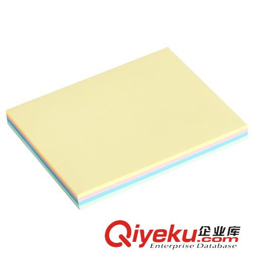 紙類用品 得力(deli)9083 四彩便簽紙/便利貼/百事貼 76×101mm 100張/袋裝