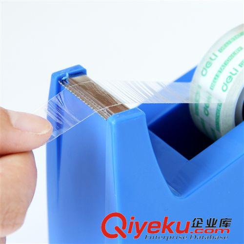 裝訂用品 得力膠帶座 得力 810 膠帶座 膠紙座 膠帶切割器原始圖片3