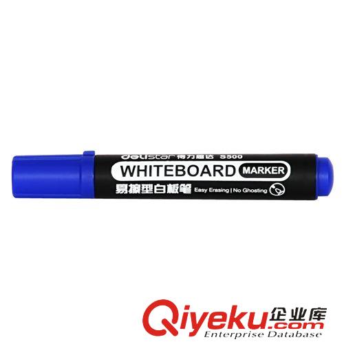 筆類 得力S500白板筆 超大容量易擦展示板筆 2.0mm 耐用原始圖片2