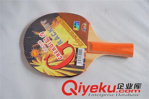 乒乓球拍 晨奇1101成品乒乓球拍 雙面反膠乒乓球拍 學生乒乓球拍 單只拍原始圖片2