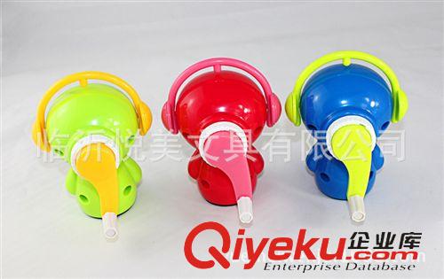 卷筆刀、削筆器 手搖自動(dòng)進(jìn)筆削筆機(jī) 卡通造型 廠家直銷 tj原始圖片3