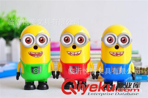 卷筆刀、削筆器 廠家直銷天線寶寶削筆器卡通削筆機學生卷筆刀手搖鋼刀鋼芯自動