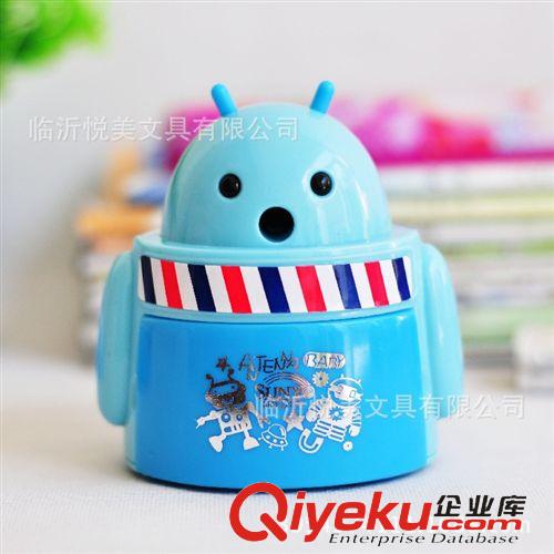 卷筆刀、削筆器 創(chuàng)意貓咪頭削筆機(jī) 可愛(ài)卡通卷筆刀 有趣手搖削筆器 廠家tj