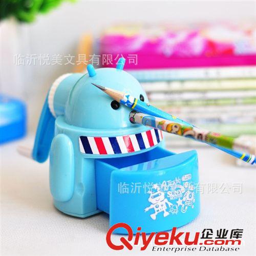 卷筆刀、削筆器 廠家直銷天線寶寶削筆器卡通削筆機學生卷筆刀手搖鋼刀鋼芯自動原始圖片2