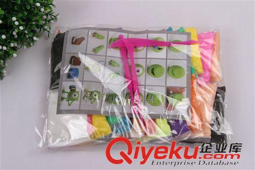 彩泥 廠家直銷 3D彩泥 超輕粘土自封包裝太空泥橡皮泥彩泥廠家批發原始圖片3