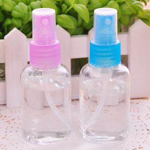 化妝美容 H303   彩色透明50ml噴瓶 噴霧瓶 小噴壺原始圖片2