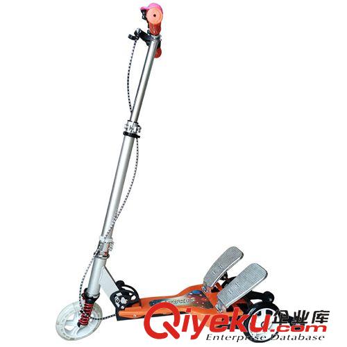 滑板車 全國包郵全鋁合金彩色PU 發(fā)亮滑板車 可折疊 腳踏兒童滑板車