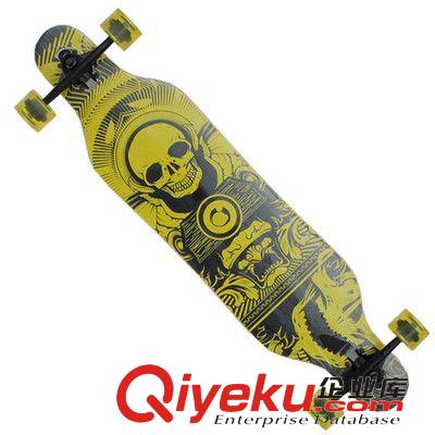 滑板 longboarding進口gd成人專業(yè)公路 速降 扁擔板四輪長板刷街板原始圖片2