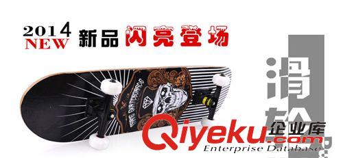 滑板 專業(yè)四輪雙翹極限滑板gd組裝凹板成人初級刷街代步滑板包郵原始圖片3