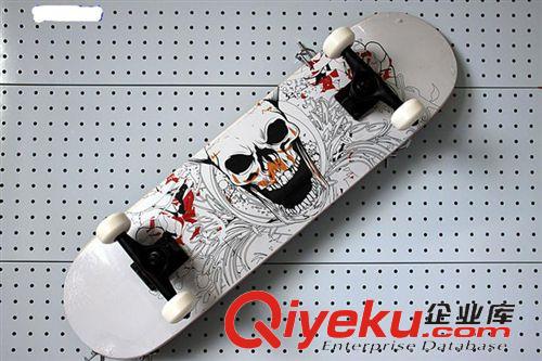 滑板 廠家批發gd專業成人四輪滑板  7層加楓雙翹skateboard一件代發原始圖片2