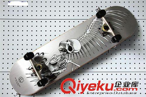 滑板 廠家批發gd專業成人四輪滑板  7層加楓雙翹skateboard一件代發原始圖片3