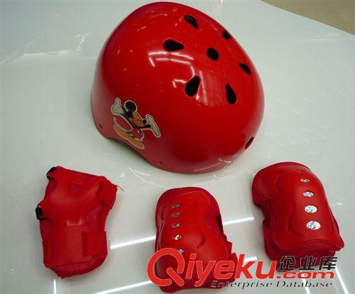 護具組合運動 廠家直銷鯊魚6件套通用護具，滑輪護具套裝 戶外運動護具
