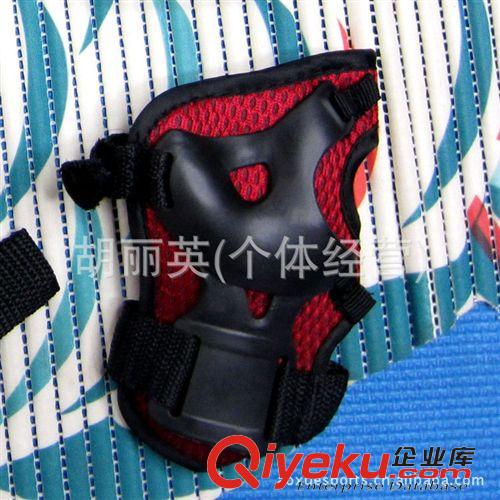 護具組合運動 廠家直銷鯊魚6件套通用護具，滑輪護具套裝 戶外運動護具原始圖片2