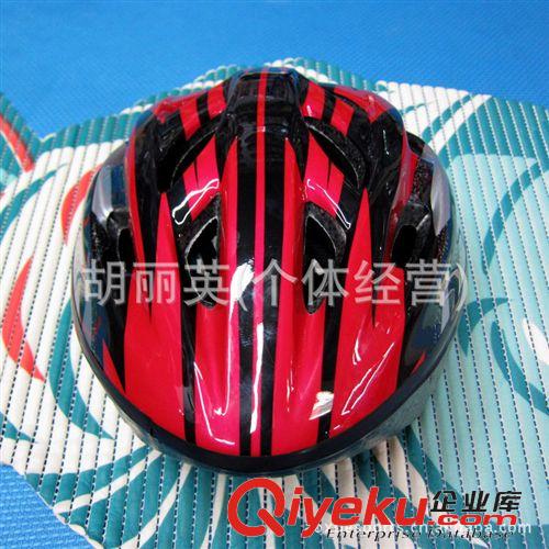 護(hù)具組合運(yùn)動(dòng) 【廠家直銷】自行車騎行頭盔│運(yùn)動(dòng)輪滑頭盔│一體成型頭盔原始圖片2